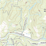 United States Geological Survey Glide, OR (2020, 24000-Scale) digital map