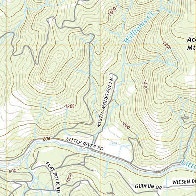United States Geological Survey Glide, OR (2020, 24000-Scale) digital map