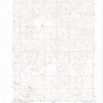 United States Geological Survey Glinn Ranch, NE (1971, 24000-Scale) digital map