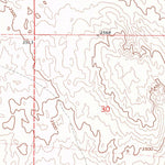 United States Geological Survey Glinn Ranch, NE (1971, 24000-Scale) digital map