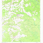 United States Geological Survey Glissons Millpond, GA (1958, 24000-Scale) digital map