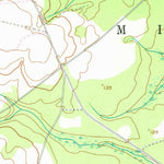 United States Geological Survey Glissons Millpond, GA (1958, 24000-Scale) digital map