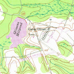 United States Geological Survey Glissons Millpond, GA (1958, 24000-Scale) digital map