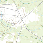 United States Geological Survey Glissons Millpond, GA (2020, 24000-Scale) digital map