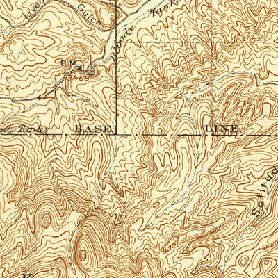 United States Geological Survey Globe, AZ (1902, 62500-Scale) digital map