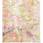 United States Geological Survey Globe, AZ (1945, 24000-Scale) digital map