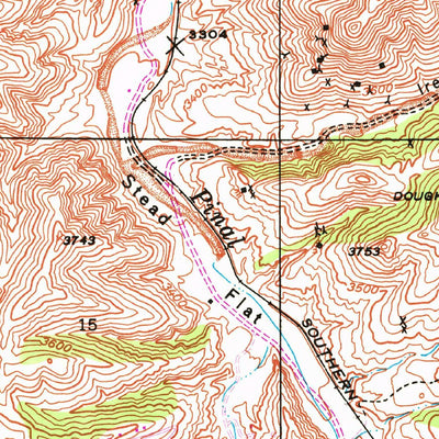 United States Geological Survey Globe, AZ (1945, 24000-Scale) digital map