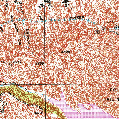 United States Geological Survey Globe, AZ (1945, 24000-Scale) digital map