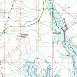 United States Geological Survey Globe, AZ (1986, 100000-Scale) digital map