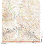 United States Geological Survey Globe, AZ (2004, 24000-Scale) digital map