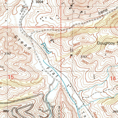 United States Geological Survey Globe, AZ (2004, 24000-Scale) digital map