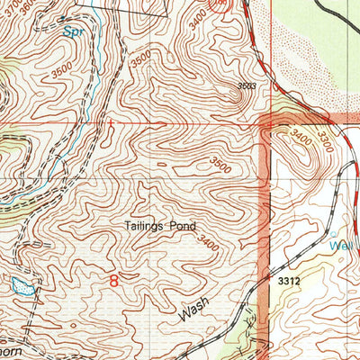 United States Geological Survey Globe, AZ (2004, 24000-Scale) digital map