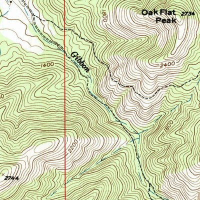 United States Geological Survey Globe, CA (1956, 24000-Scale) digital map