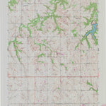 United States Geological Survey Globe, KS (1955, 24000-Scale) digital map