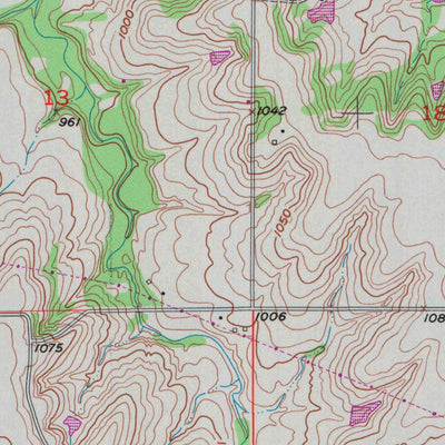 United States Geological Survey Globe, KS (1955, 24000-Scale) digital map