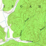 United States Geological Survey Globe, NC (1959, 24000-Scale) digital map