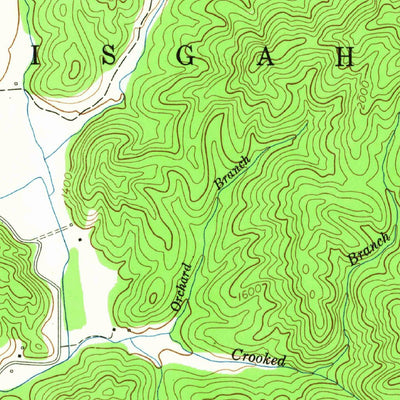 United States Geological Survey Globe, NC (1959, 24000-Scale) digital map