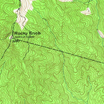 United States Geological Survey Globe, NC (1959, 24000-Scale) digital map