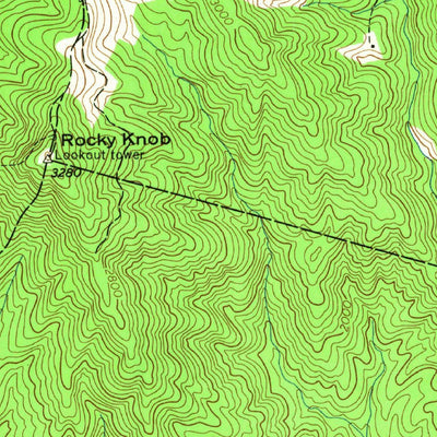 United States Geological Survey Globe, NC (1959, 24000-Scale) digital map