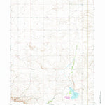 United States Geological Survey Glomill Reservoir, WY (1963, 24000-Scale) digital map