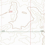 United States Geological Survey Glomill Reservoir, WY (1963, 24000-Scale) digital map