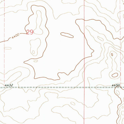 United States Geological Survey Glomill Reservoir, WY (1963, 24000-Scale) digital map