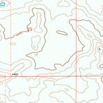 United States Geological Survey Glomill Reservoir, WY (1990, 24000-Scale) digital map