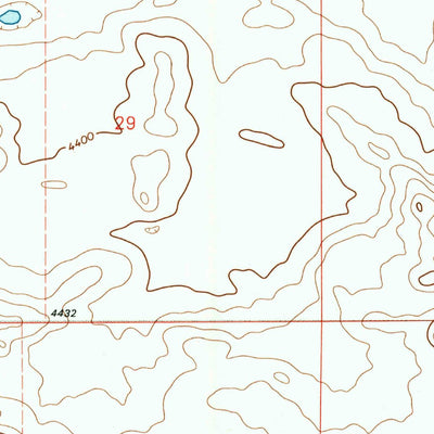United States Geological Survey Glomill Reservoir, WY (1990, 24000-Scale) digital map