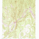 United States Geological Survey Glorieta, NM (1953, 24000-Scale) digital map