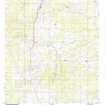 United States Geological Survey Gloster, LA (1994, 24000-Scale) digital map
