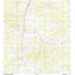 United States Geological Survey Gloster, LA (1994, 24000-Scale) digital map