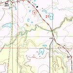 United States Geological Survey Gloster, LA (1994, 24000-Scale) digital map