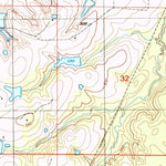 United States Geological Survey Gloster, LA (1994, 24000-Scale) digital map