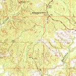 United States Geological Survey Gloster, MS (1961, 62500-Scale) digital map