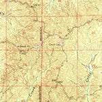 United States Geological Survey Gloster, MS (1961, 62500-Scale) digital map