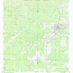 United States Geological Survey Gloster, MS (1988, 24000-Scale) digital map