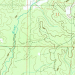 United States Geological Survey Gloster, MS (1988, 24000-Scale) digital map