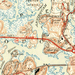 United States Geological Survey Gloucester, MA (1944, 31680-Scale) digital map
