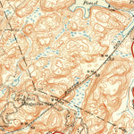 United States Geological Survey Gloucester, MA (1944, 31680-Scale) digital map