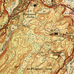 United States Geological Survey Gloucester, MA (1945, 31680-Scale) digital map