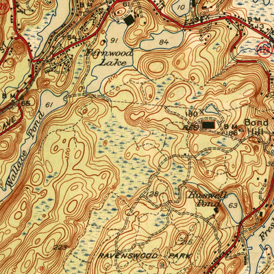 United States Geological Survey Gloucester, MA (1945, 31680-Scale) digital map
