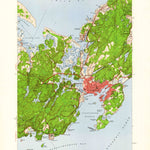 United States Geological Survey Gloucester, MA (1949, 24000-Scale) digital map