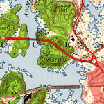 United States Geological Survey Gloucester, MA (1949, 24000-Scale) digital map