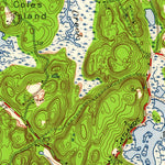 United States Geological Survey Gloucester, MA (1949, 24000-Scale) digital map