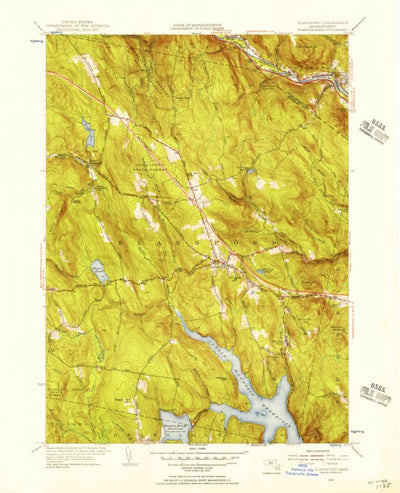 United States Geological Survey Gloucester, MA (1955, 31680-Scale) digital map