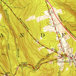 United States Geological Survey Gloucester, MA (1955, 31680-Scale) digital map