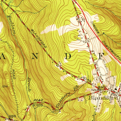United States Geological Survey Gloucester, MA (1955, 31680-Scale) digital map