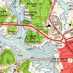 United States Geological Survey Gloucester, MA (1960, 24000-Scale) digital map