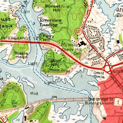 United States Geological Survey Gloucester, MA (1960, 24000-Scale) digital map