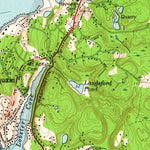 United States Geological Survey Gloucester, MA (1960, 24000-Scale) digital map